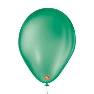 BALOES BEXIGAS LATEX SAO-ROQUE LISO 9 VERDE FOLHA