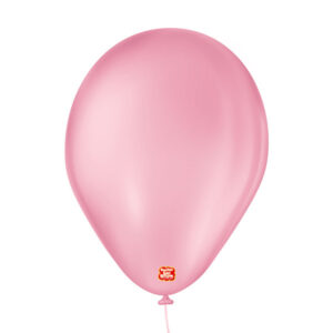 balão bexiga látex são roque liso 7 rosa tuti frutti