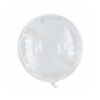 balão bubble 24 polegadas transparente sem válvula