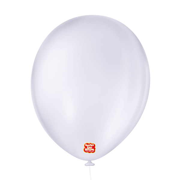 balões bexigas látex são roque candy color 11 lilás