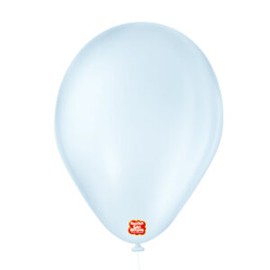 balões bexiga látex são roque candy color 7 azul