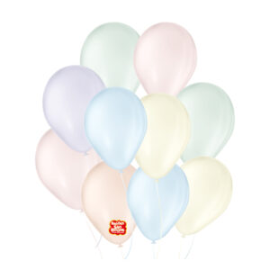 balões bexigas látex são roque candy color 7 cores sortidas