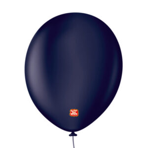 balões bexiga látex são roque uniq premium 16 azul navy