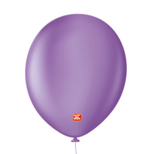 balões bexiga látex são roque uniq premium 16 lilás lavanda