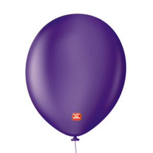 balões bexiga látex são roque uniq premium roxo 16 purple