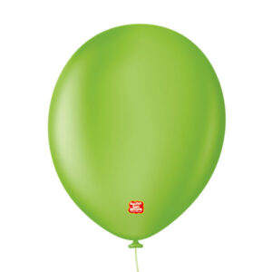 balões bexiga látex são roque uniq premium 16 verde citrico