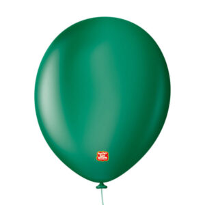 balões bexiga látex são roque uniq premium 16 verde floresta