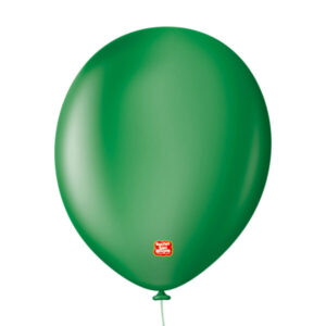 balões bexiga látex são roque uniq premium 16 verde grama