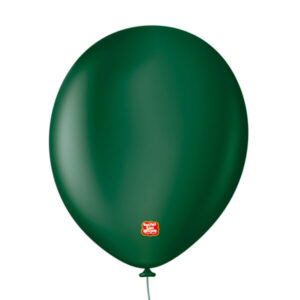 balões bexiga látex são roque uniq premium 16 verde salvia
