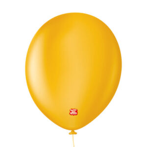 Balão látex são roque uniq premium n11 amarelo ouro
