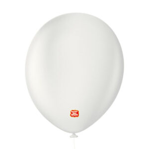 Balão látex são roque uniq premium n11 branco absoluto