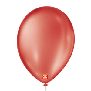 balões látex são roque liso 9 cintilante vermelho