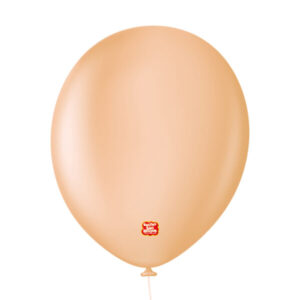 balões bexiga látex são roque uniq premium 11 bege nude