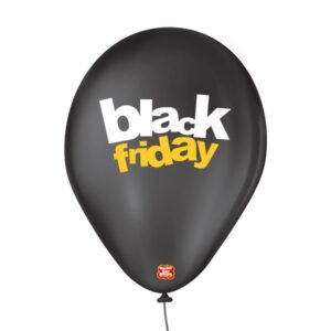 kit balões personalizados black friday