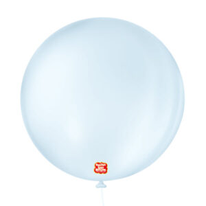 balão látex são roque candy colors n5 azul