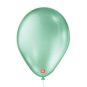 balão látex são roque perolado n7 verde menta