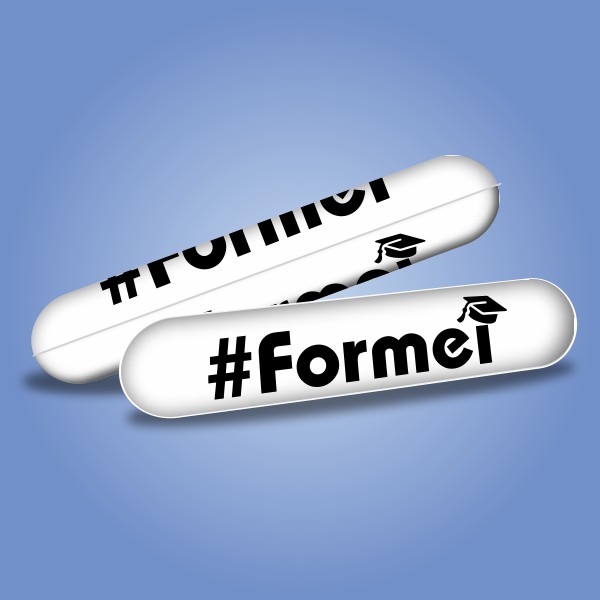 Kit batekos infláveis personalizados #Formei