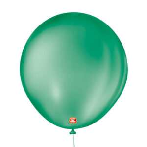 balão látex são roque liso redondo n8 verde folha
