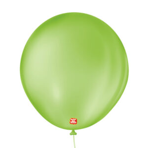 balão látex são roque liso redondo n8 verde lima