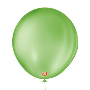 balão látex são roque liso redondo n8 verde maçã