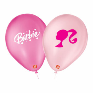 balões personalizados Barbie