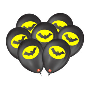 balões látex personalizados batman