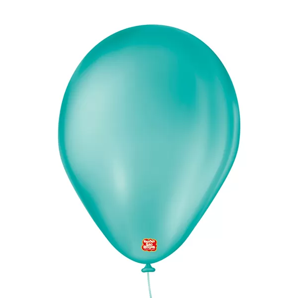 BALOES BEXIGAS LATEX SAO ROQUE LISO 7 AZUL OCEANO