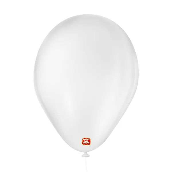BALOES BEXIGAS LATEX SAO ROQUE LISO 7 BRANCO POLAR