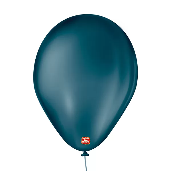 BALOES BEXIGAS LATEX SAO ROQUE LISO 8 AZUL PETROLEO