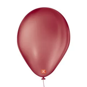 BALOES BEXIGAS LATEX SAO ROQUE LISO 8 BORDO