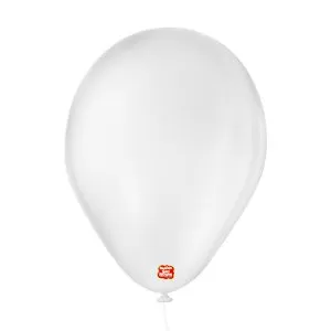 BALOES BEXIGAS LATEX SAO ROQUE LISO 8 BRANCO POLAR
