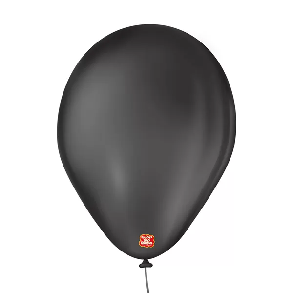 BALOES BEXIGAS LATEX SAO ROQUE LISO 8 PRETO EBANO