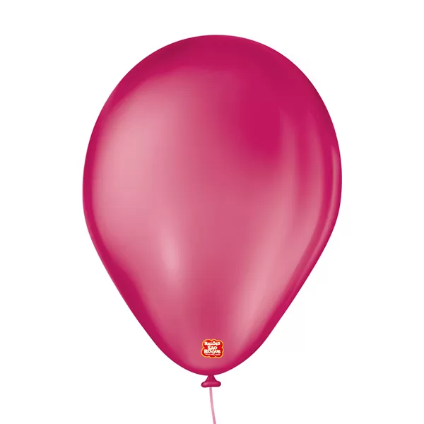 BALOES BEXIGAS LATEX SAO ROQUE LISO 9 AMEIXA