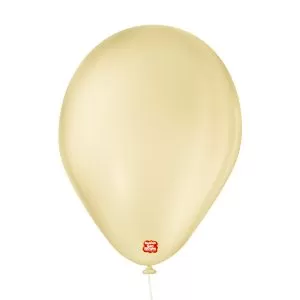 BALOES BEXIGAS LATEX SAO ROQUE LISO 9 BEGE