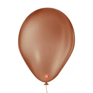 BALOES BEXIGAS LATEX SAO ROQUE LISO 9 CAFE BRASIL