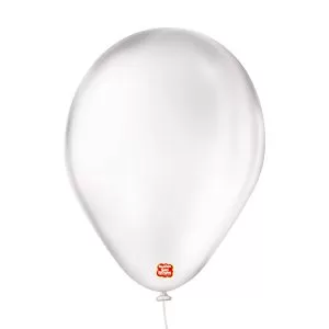 BALOES BEXIGAS LATEX SAO ROQUE LISO 9 CRISTAL