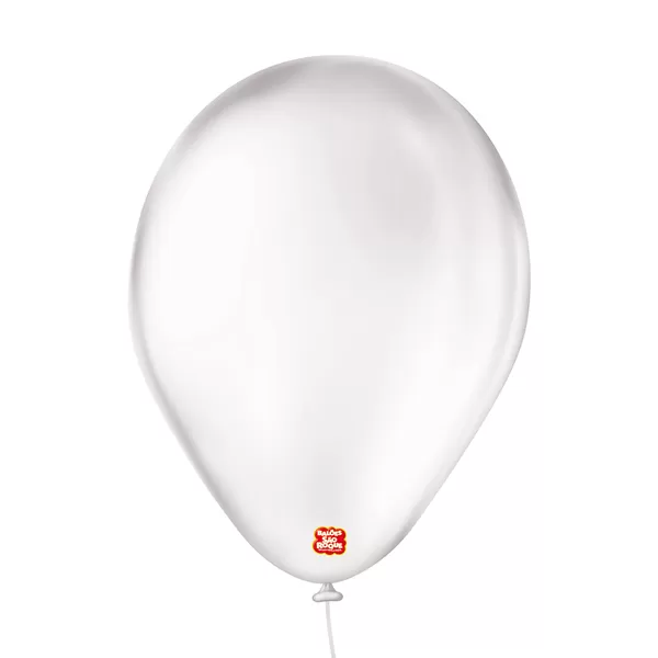 BALOES BEXIGAS LATEX SAO ROQUE LISO 9 CRISTAL