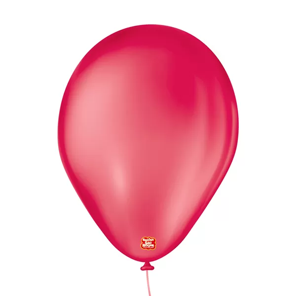 BALOES BEXIGAS LATEX SAO ROQUE LISO 9 RUBI