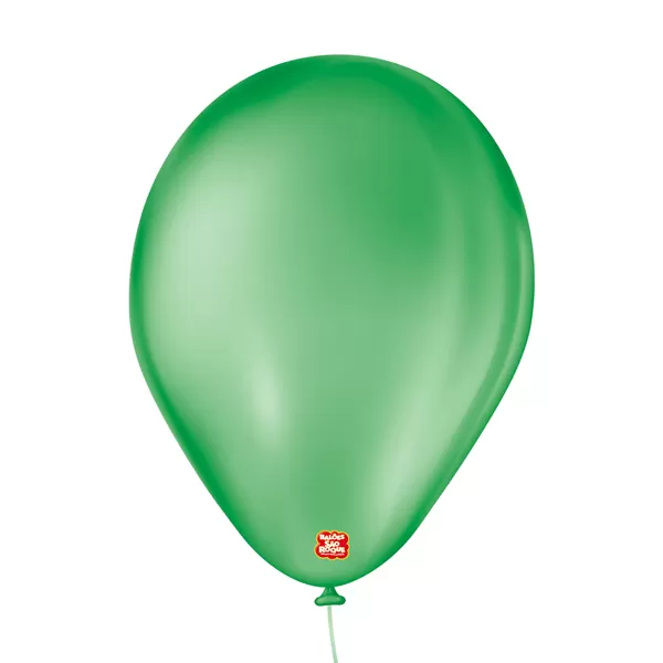 BALOES BEXIGAS LATEX SAO ROQUE LISO 9 VERDE BANDEIRA