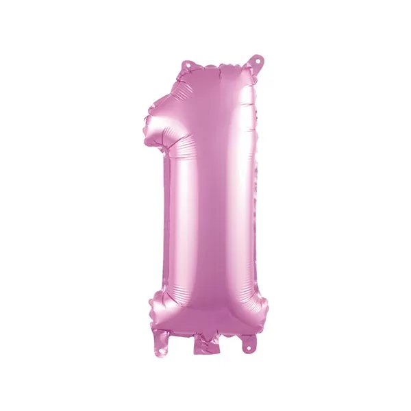 Balao Metalizado FOIL Rosa Claro 30 Polegadas numero 1