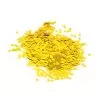 Glitter metalizado dourado 3mm para balao Bubble