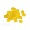 confete metalizado dourado para balões bubble