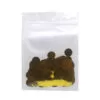confetes metalizados redondos dourado 15mm embalados para balão bubble