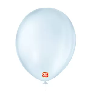 balões bexigas látex são roque candy color 11 azul