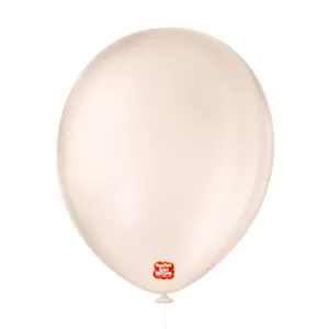 balões bexigas látex são roque candy color 11 laranja