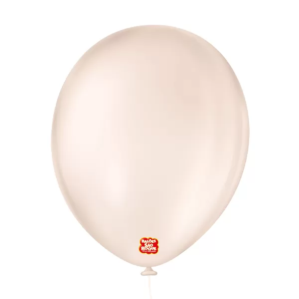 balões bexigas látex são roque candy color 11 laranja