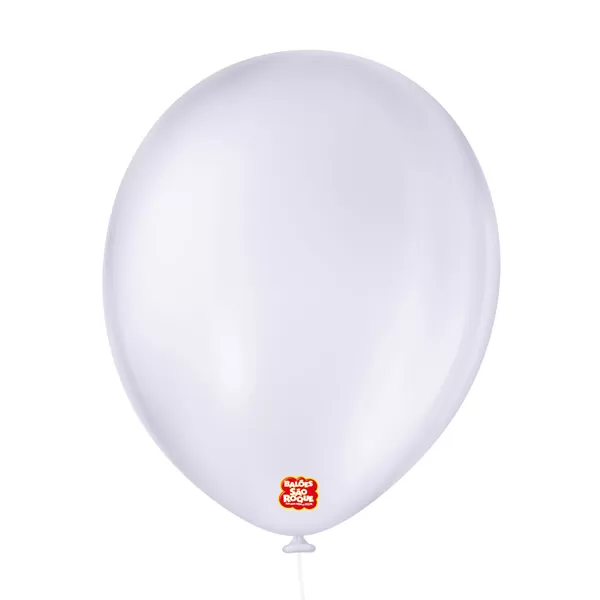 balões bexigas látex são roque candy color 11 lilás