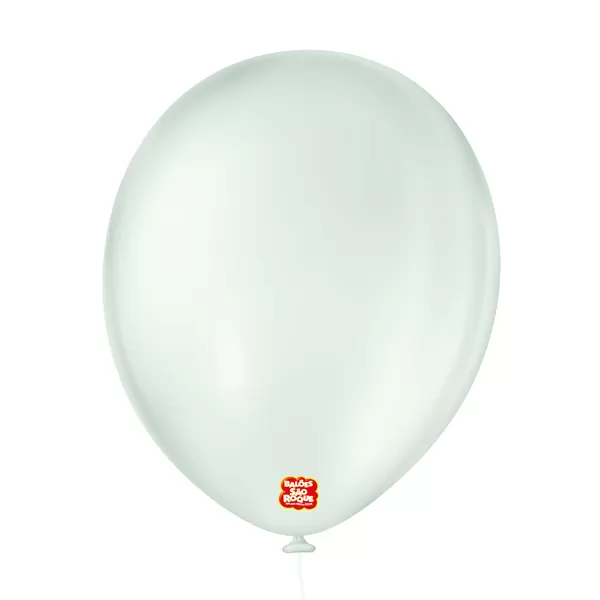 balões bexigas látex são roque candy color 11 verde