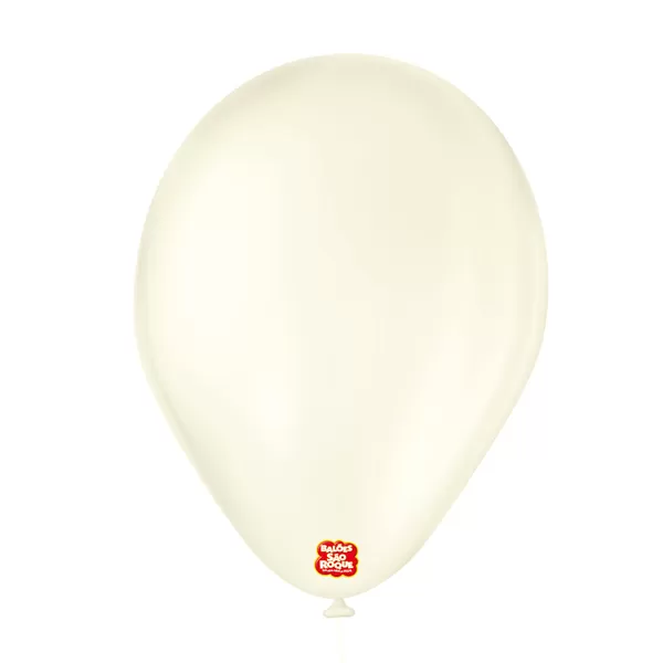 balões bexiga látex são roque candy color 7 amarelo