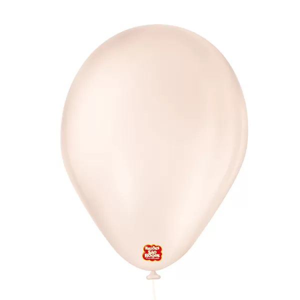 balões bexigas látex são roque candy color 7 laranja